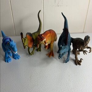 Dinosaur Toy Set - Multicolor